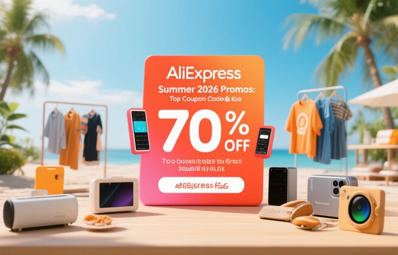 Visual representation of Aliexpress Summer 2026 Promos