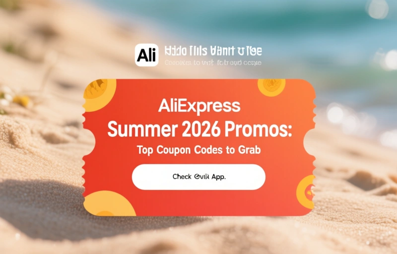 Visual representation of Aliexpress Summer 2026 Promos