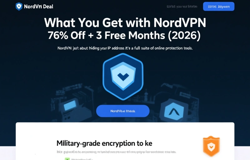 Visual representation of NordVPN Deal