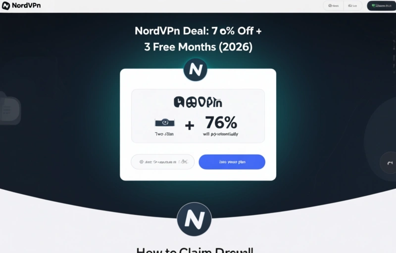 Visual representation of NordVPN Deal