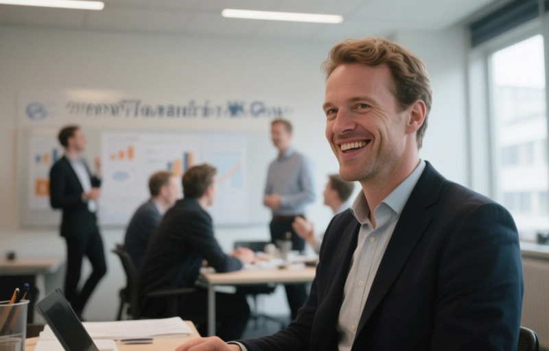 From Student to CEO: Jeroen De Wit's Teamleader Journey
