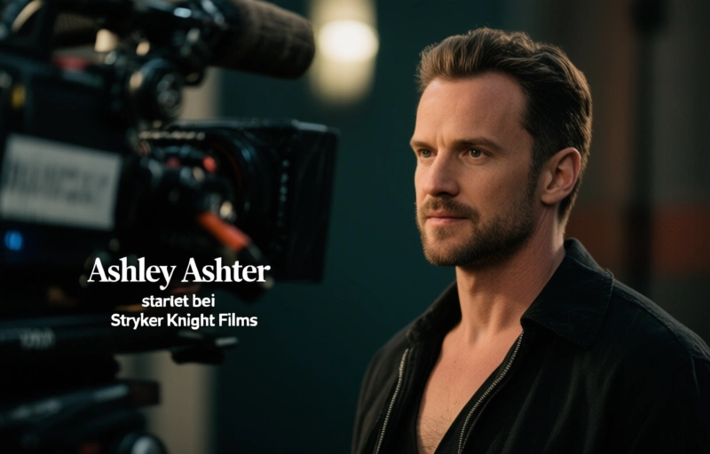 Visuelle Darstellung von Ashley Ashter startet bei Stryker Knight Films