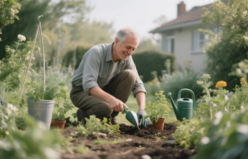 Mindful Gardening: A New Way to Celebrate Father's Day