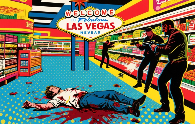 Tödliche Schüsse in Las Vegas: Supermarkt wird zum Tatort