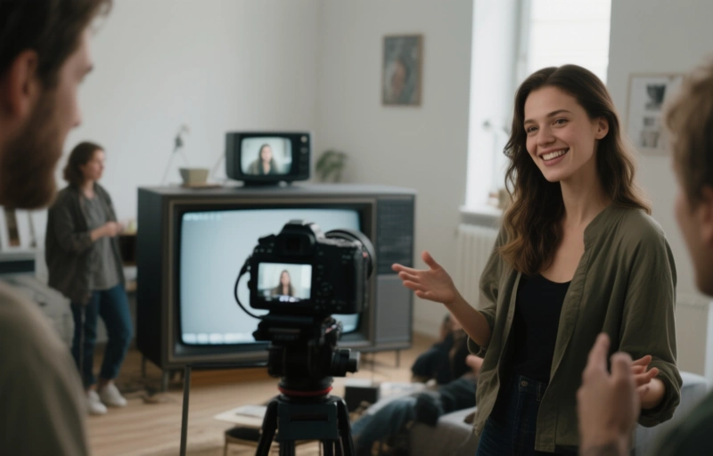 emy221: Einblicke in das Profil der Amateur.TV-Cam-Model