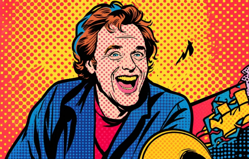 Representación visual de Paul McCartney y su rechazo a Las Vegas