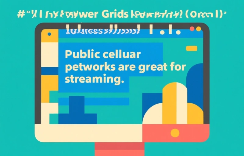 Visual representation of Power Grid Private Wireless Networks in 2026
