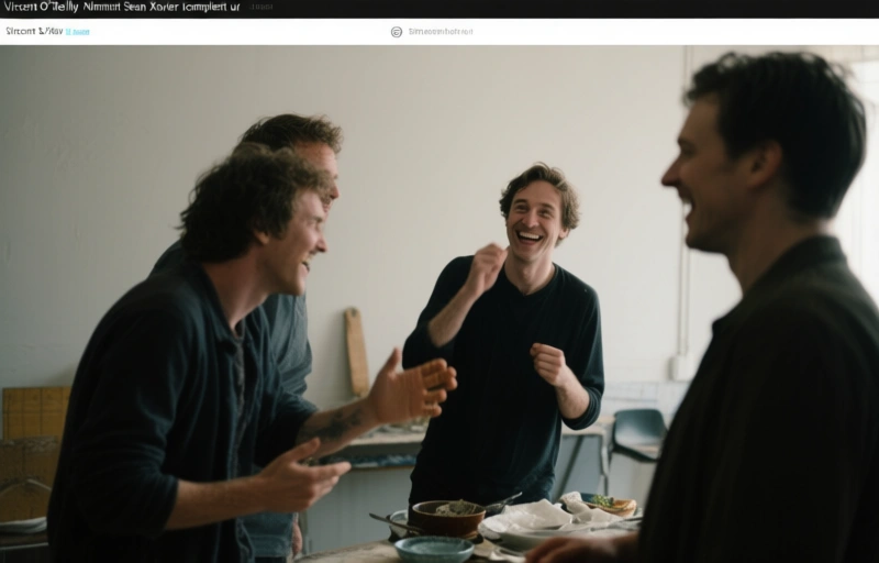 Vincent O'Reilly nimmt Sean Xavier komplett auf