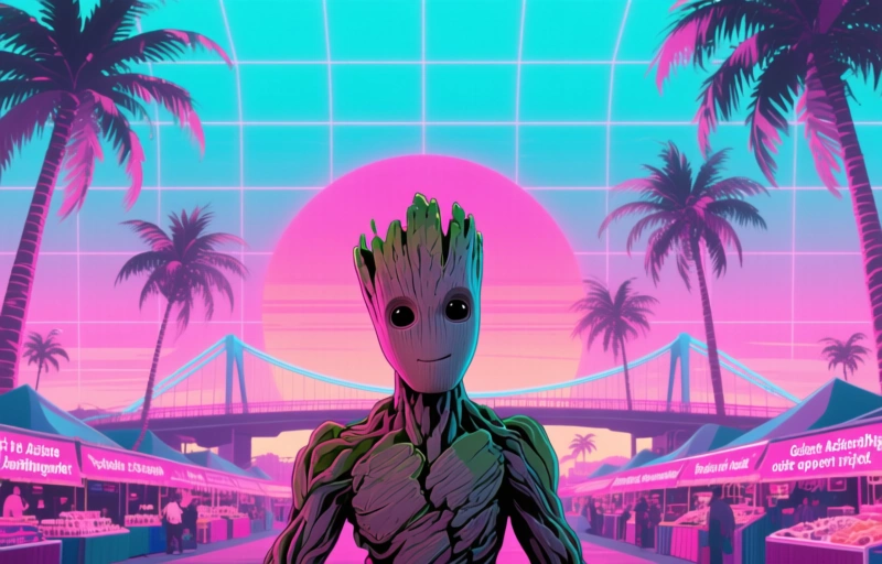 Grootste Aziatische Familiebrugmarkt ooit opent vrijdag