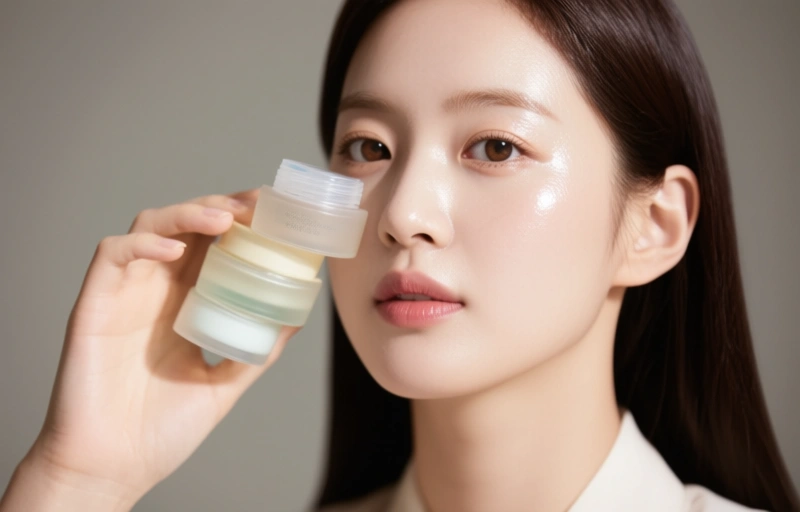 Visual representation of 10-Step Korean Skincare