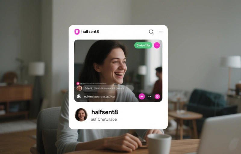 halfsent8 auf Chaturbate: Profil, Statistiken und Live-Chat