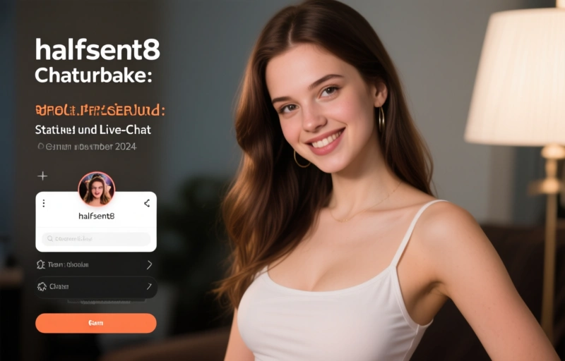 Visuelle Darstellung von halfsent8 auf Chaturbate