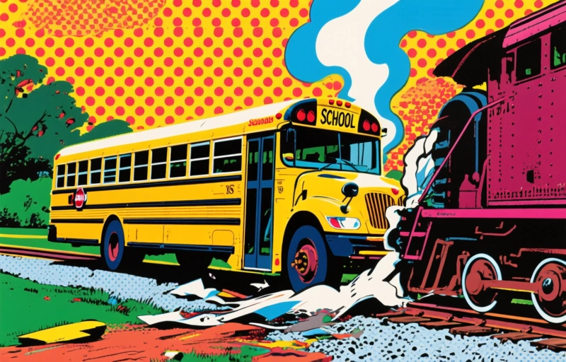 School Bus Clipped by Train in Sumter County Incident