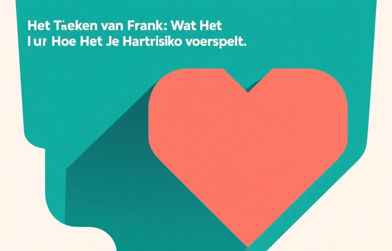 Het Teken van Frank: Wat Het Is en Hoe Het Je Hartrisico Voorspelt