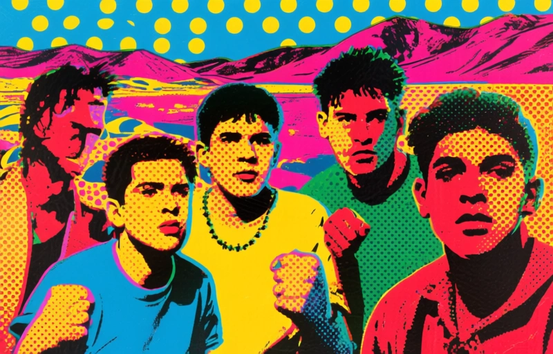 La lucha contra las pandillas juveniles en el valle de Las Vegas