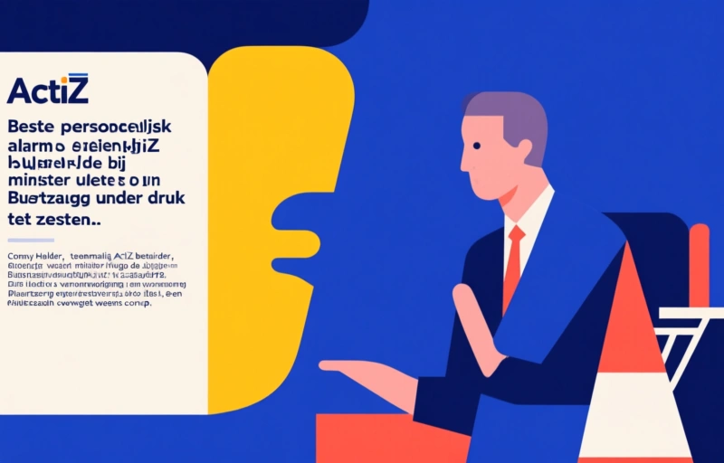 ActiZ lobbyde bij minister om Buurtzorg onder druk te zetten