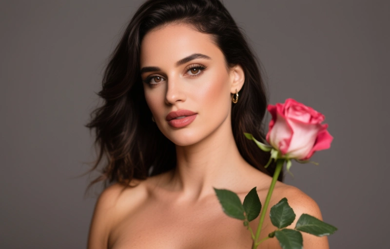 Visuelle Darstellung von Mandii Rose