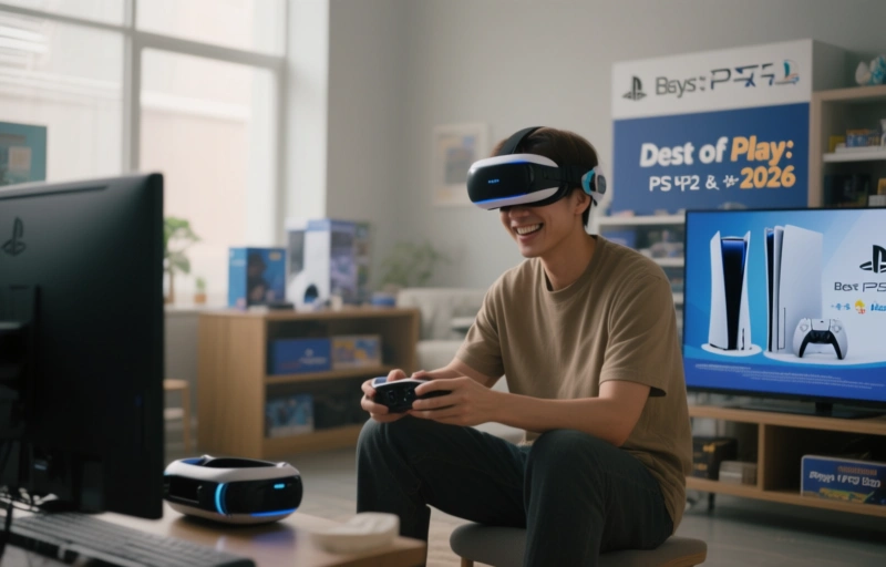 Days of Play 2026: Best PS5, PS VR2 & PS Plus Deals