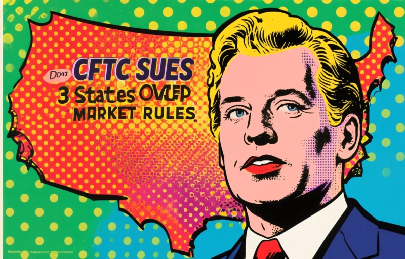 CFTC Sues 3 States Over Prediction Market Rules