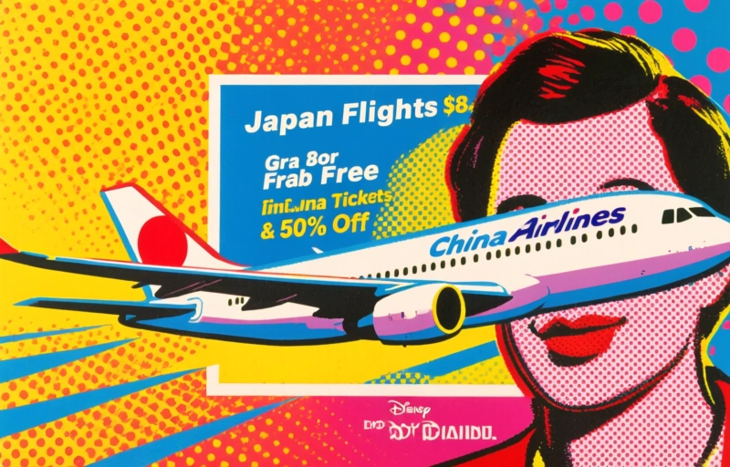 Japan Flights for $8: Grab Free China Airlines Tickets & 50% Off Disney