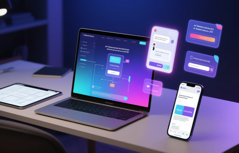 AI Website Bouwen: De Beste AI Website Bouwers van 2025