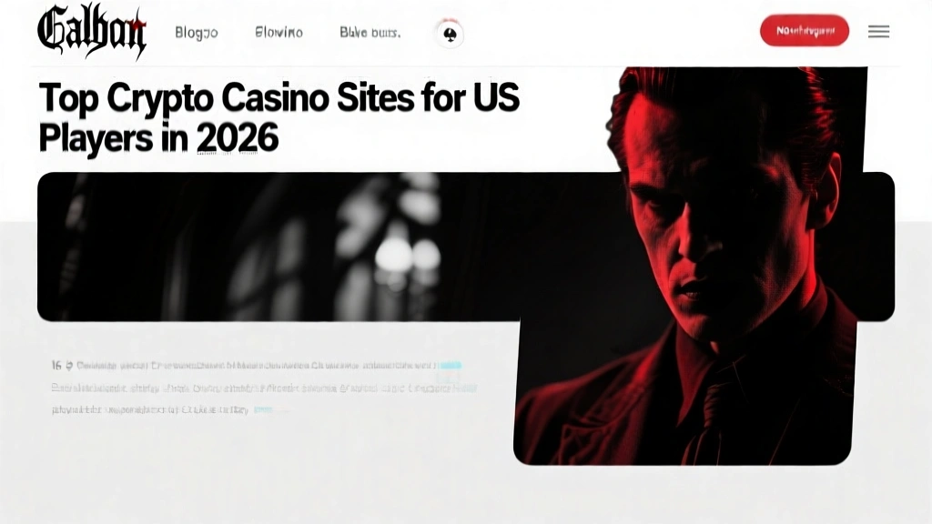Top Crypto Casino Sites for US Players in 2026