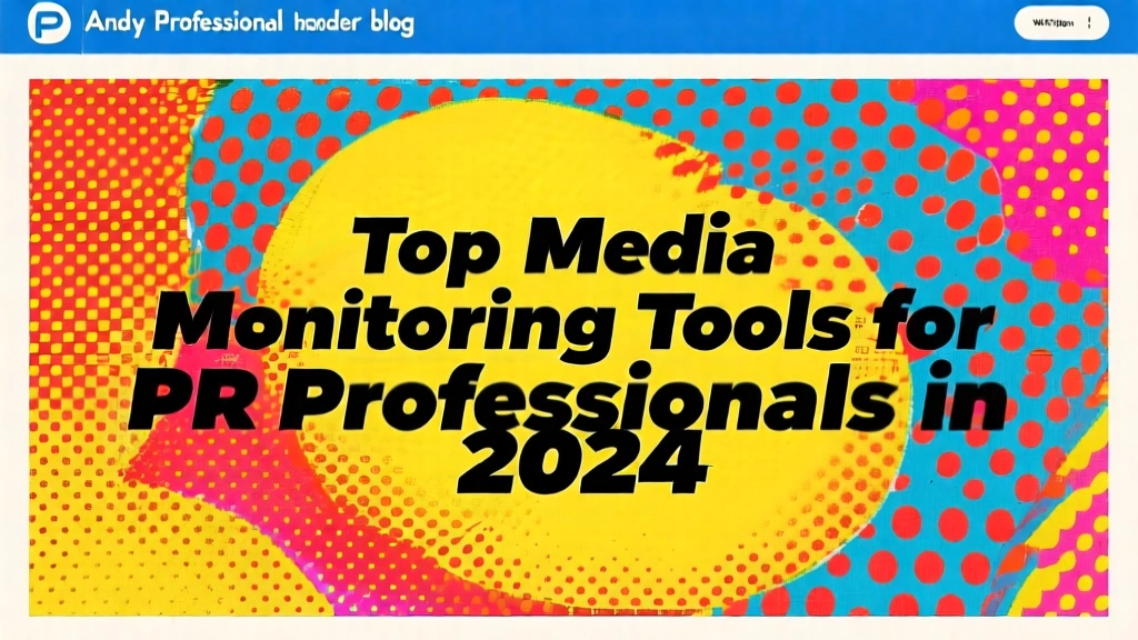 Top Media Monitoring Tools for PR Professionals in 2024