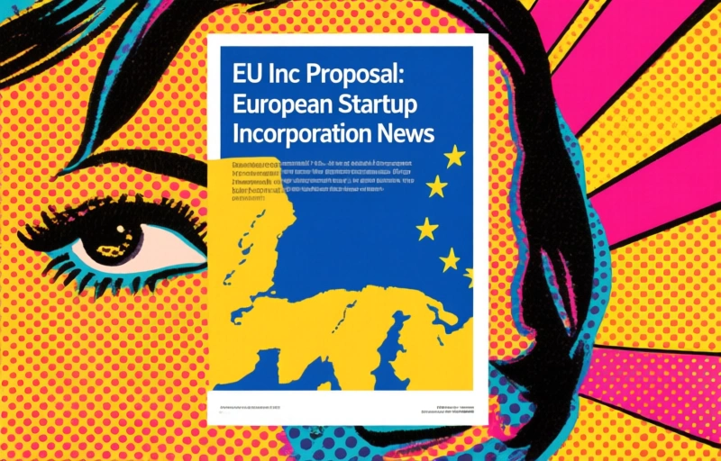 EU Inc Proposal: European Startup Incorporation News