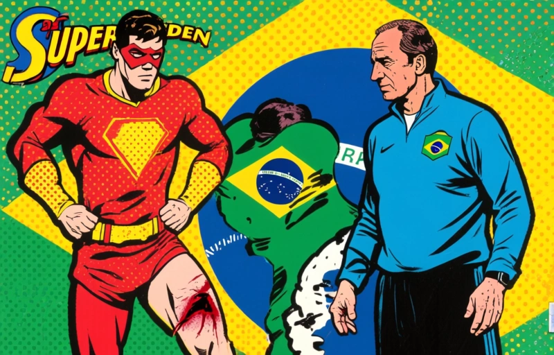 WK-drama voor Brazilië: Wesley geblesseerd en mist toernooi