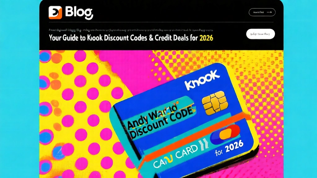Your Guide to Klook Discount Codes & Credit Card Deals for 2026