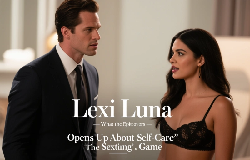 Visual representation of Lexi Luna Opens Up About Self-Care and The Sexting Game