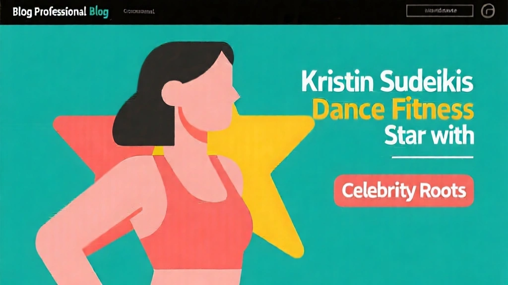 Kristin Sudeikis: Dance Fitness Star with Celebrity Roots