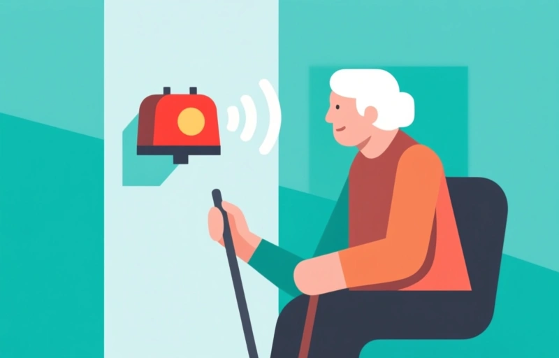 Persoonlijke alarmen voor senioren: Veiligheid en zelfstandigheid