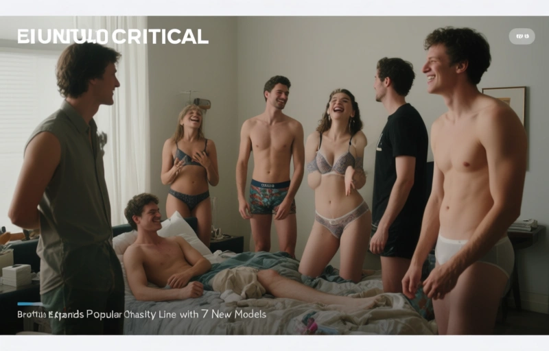 BRUTUS Expands Popular Chastity Line with 7 New Models