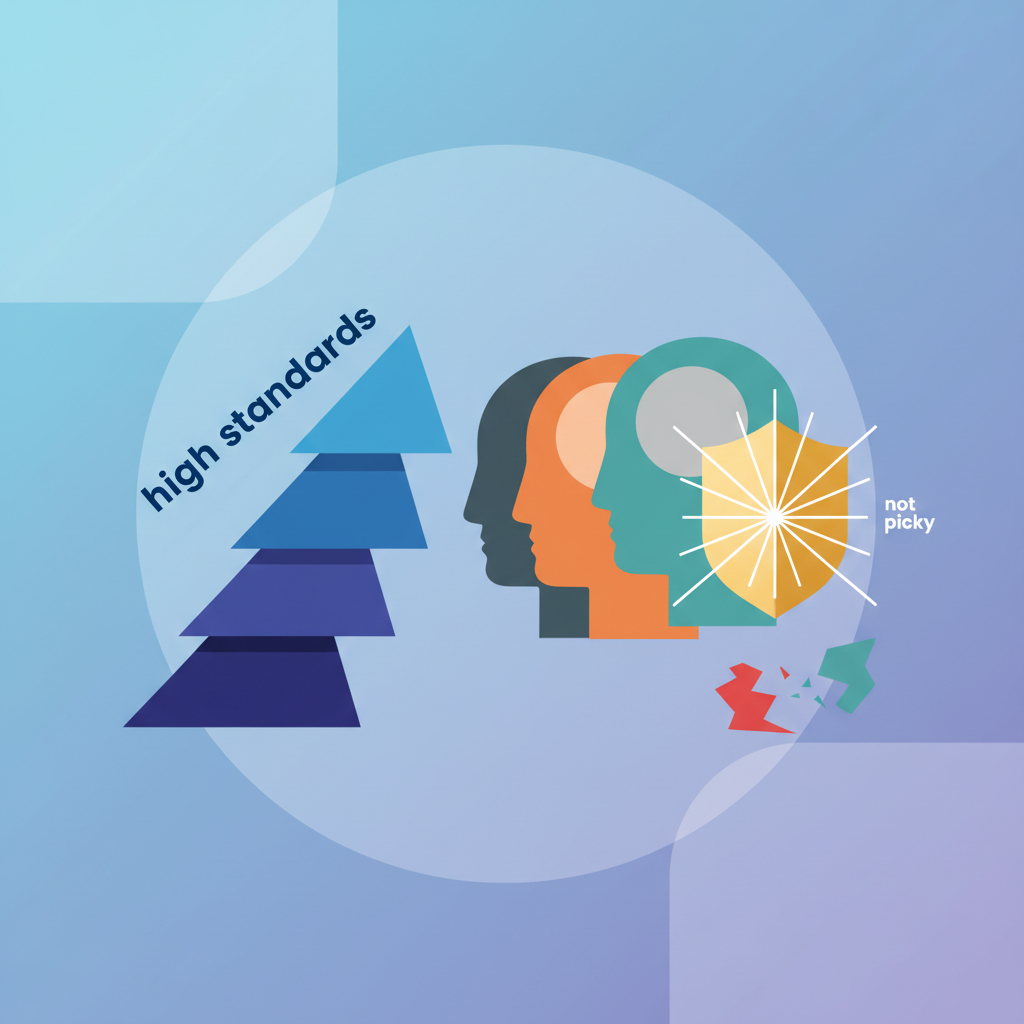 Waarom hoge datenstandaarden niet 'kieskeurig' zijn