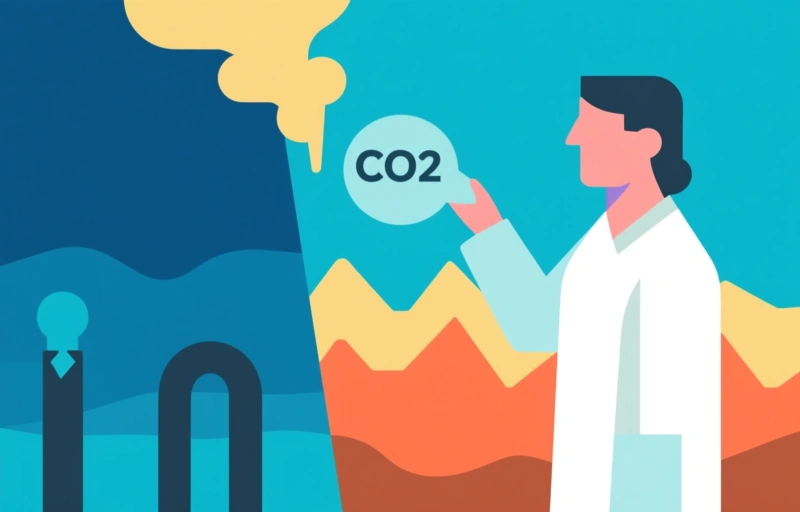 CO2 veroorzaakt klimaatverandering: wetenschap weerlegt Duchâtelet