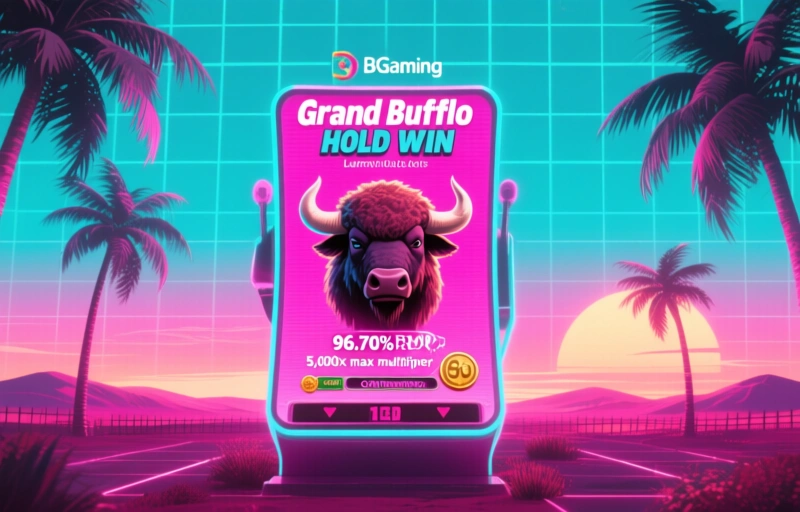 BGaming Launches Grand Buffalo Hold and Win Slot