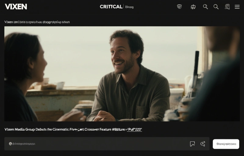 Vixen Media Group Debuts the Cinematic Five-Part Crossover Feature “Pull”
