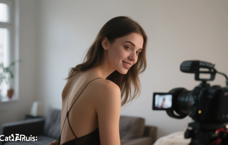 CataRuis: LiveJasmin-Cam-Modell im Profil