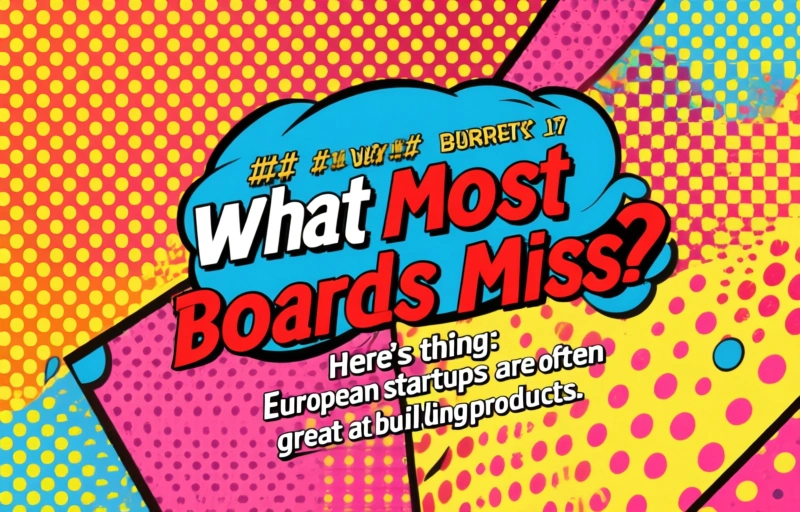 Visual representation of The Board Blindspot