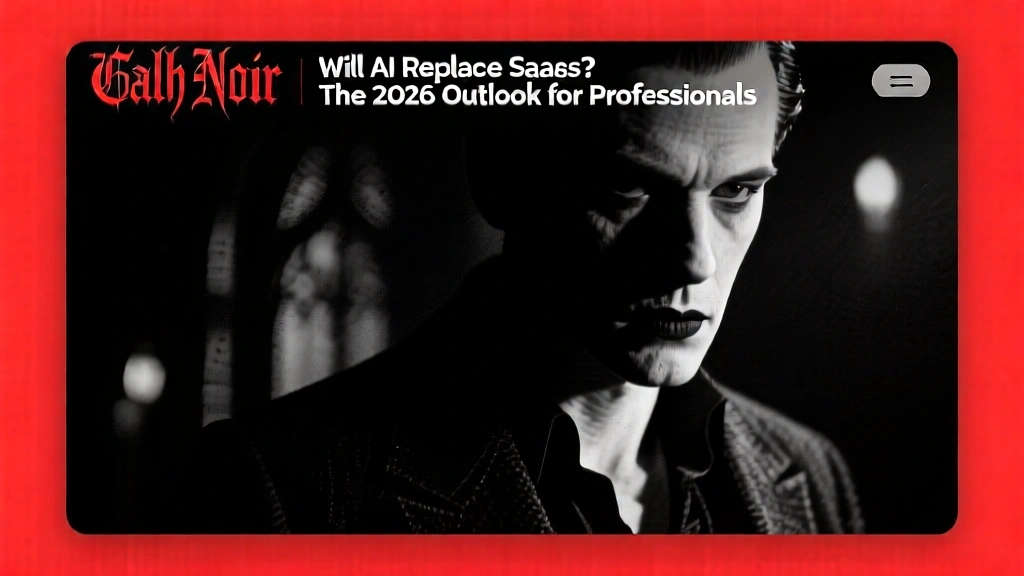Will AI Replace SaaS? The 2026 Outlook for Professionals