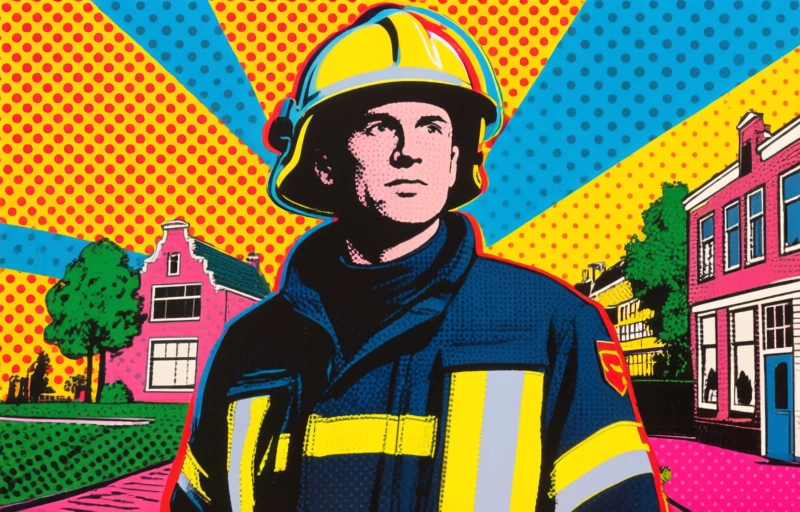 Eeuw vrijwillige brandweer: helden van Wijk