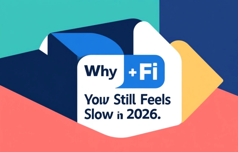 Why Your New Wi-Fi Still Feels Slow in 2026