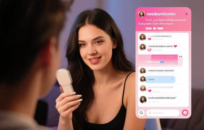 Visuelle Darstellung von needsumluvinn