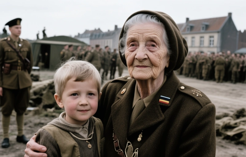 Visual representation of 83-Year-Old Recalls Belgium's Liberation 75 Years Ago