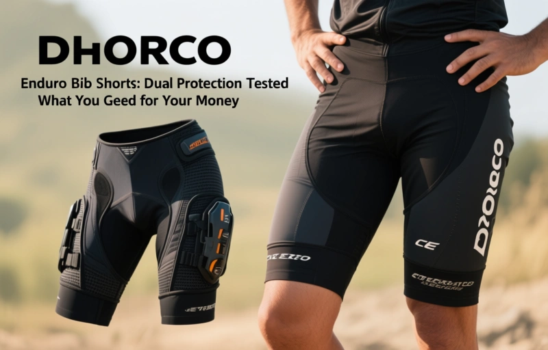 Visual representation of DHaRCO Enduro Bib Shorts