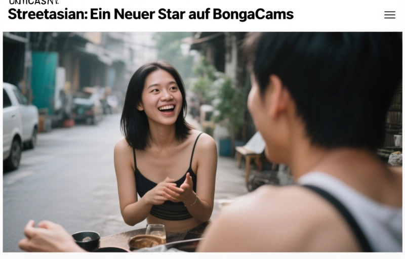 Streetasian: Ein neuer Star auf BongaCams
