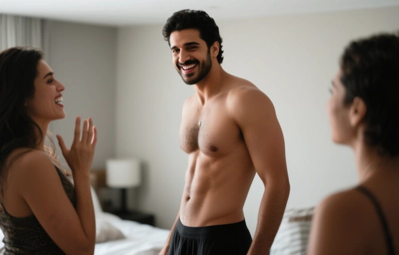 Sam Asghari: Heiße Bulge-Momente, die Sie sehen müssen