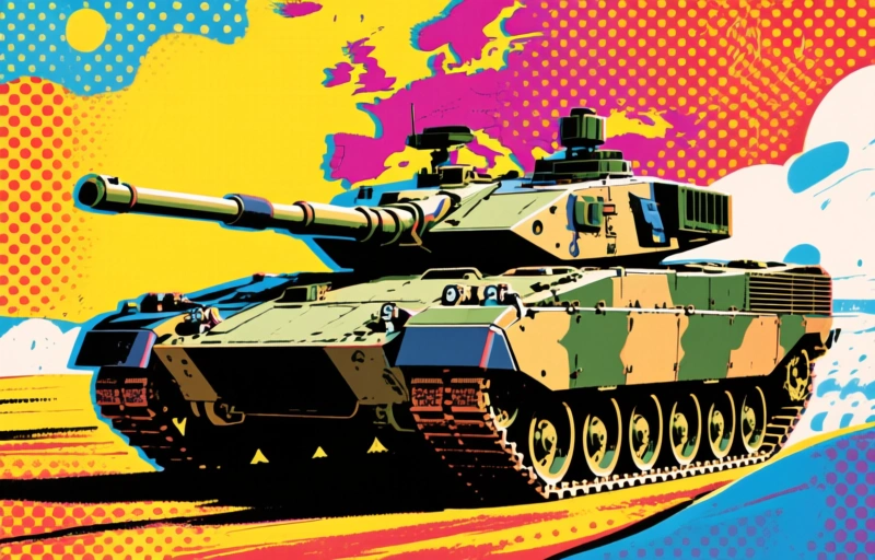 CV90: Europa's Defensie Coördinatie in Oorlogstijd
