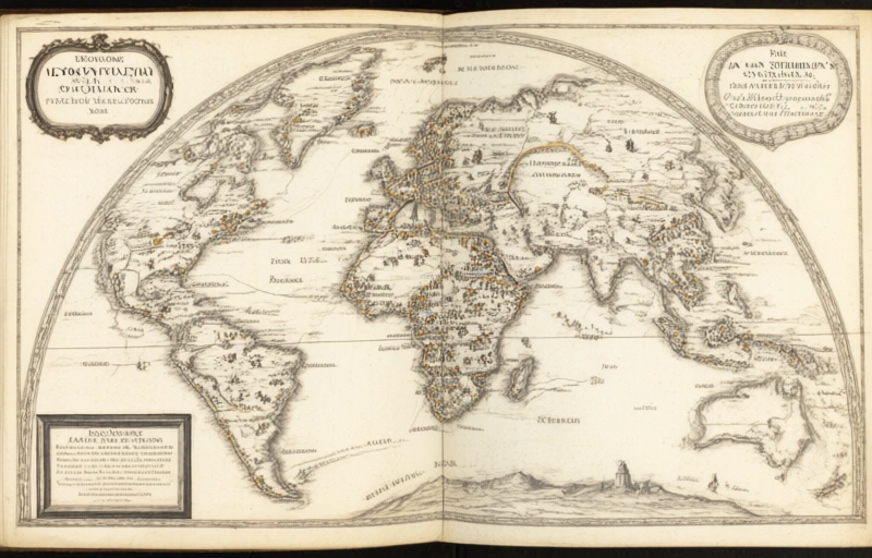 Visual representation of Decoding Jan van Stinemolen's 1582 Naples Panorama